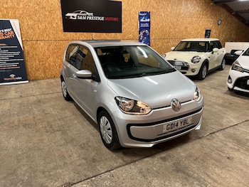 Volkswagen up! feature image