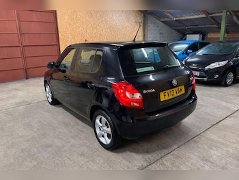 Used Skoda Fabia 2013 for sale - 77424731: Photo