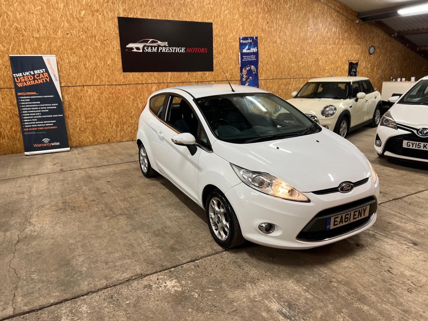 Used Ford Fiesta 2011 for sale - 76865874: Photo 1