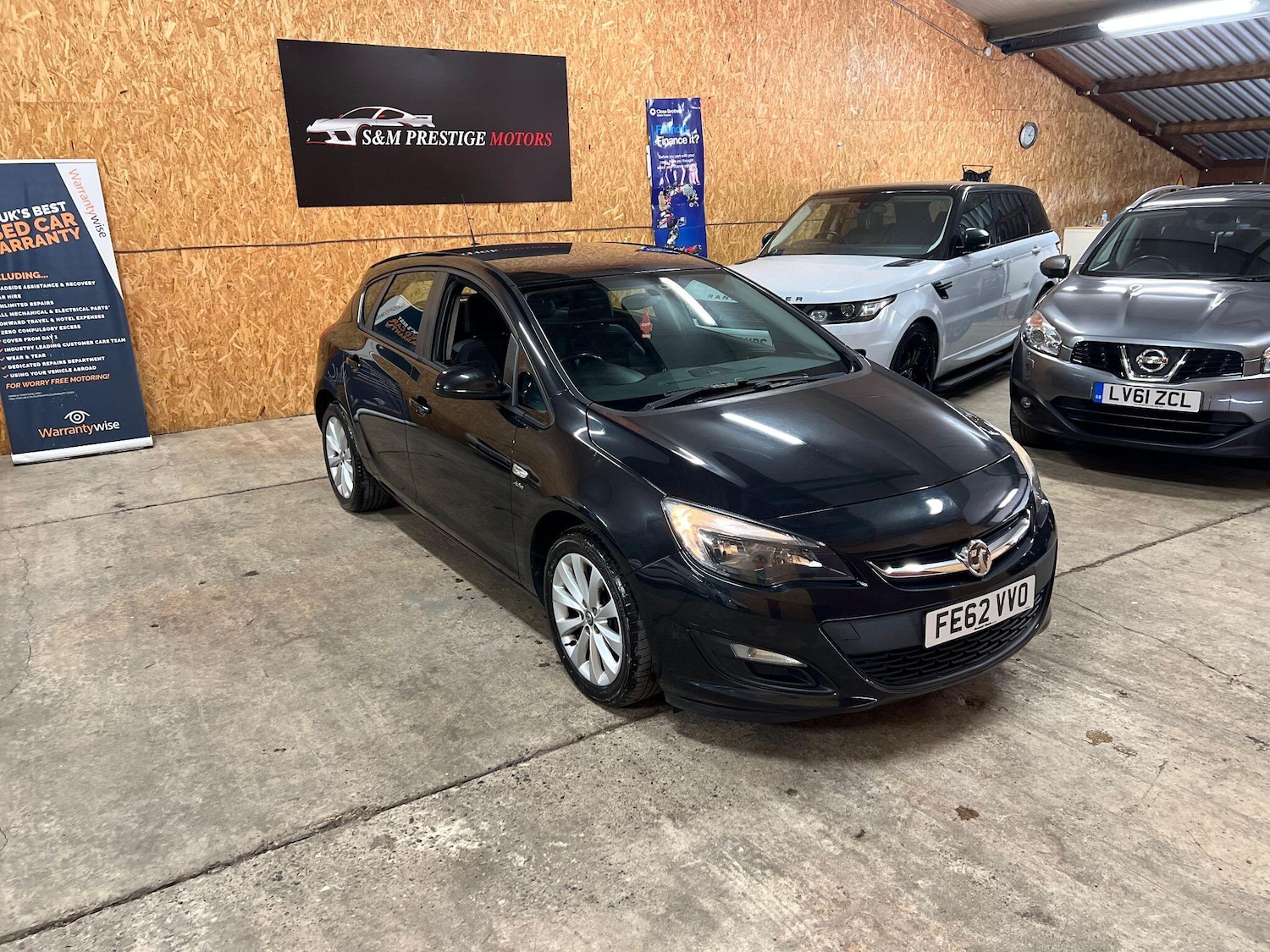 Used Vauxhall Astra 2012 for sale - 76377565: Photo 1