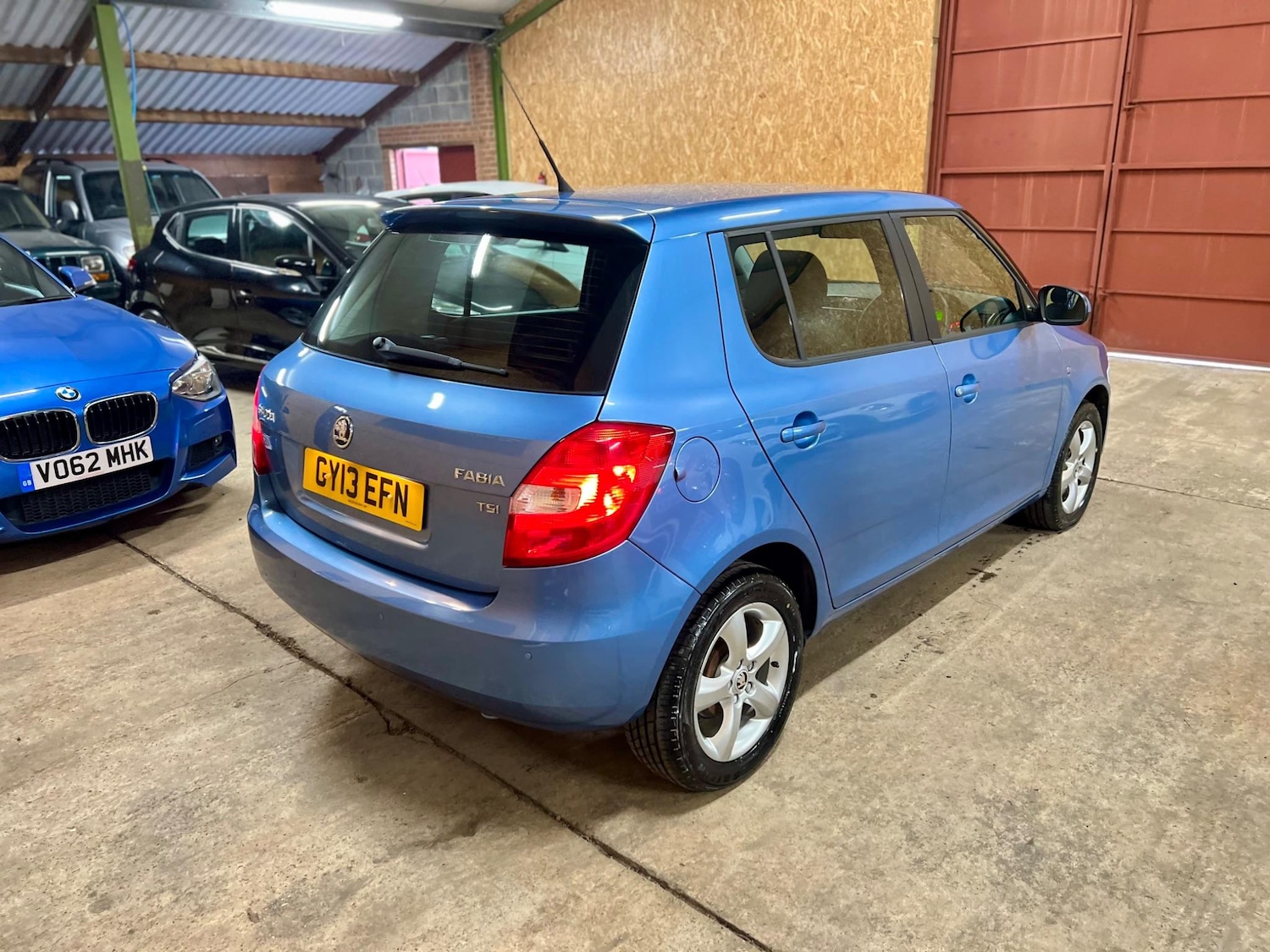 Vehicle 8