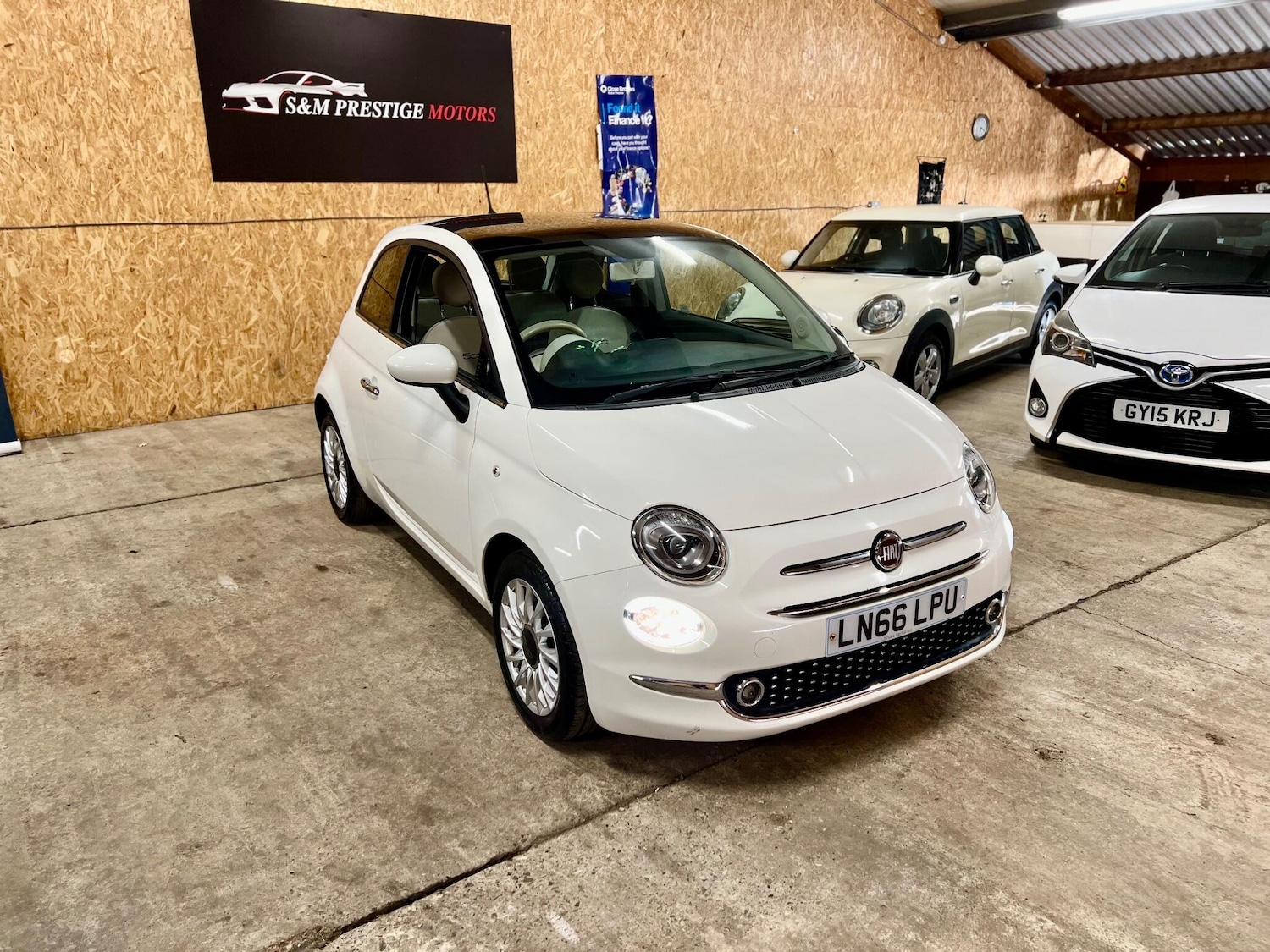 Used Fiat 500 2016 for sale - 76926732: Photo 1
