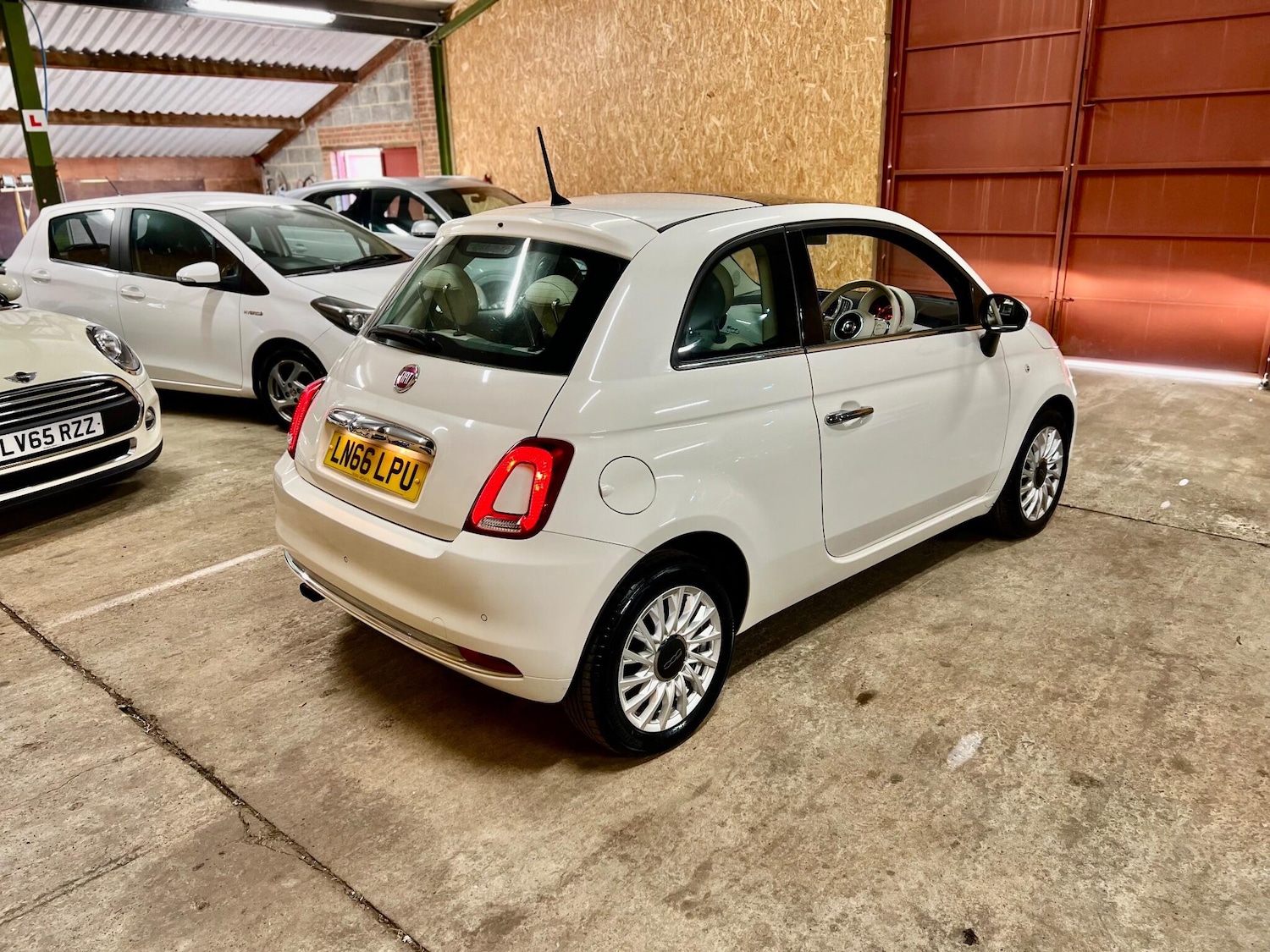 Used Fiat 500 2016 for sale - 76926732: Photo 8