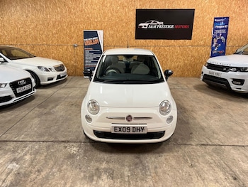 Used Fiat 500 2009 for sale - 77205062: Photo