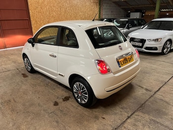 Used Fiat 500 2009 for sale - 77205062: Photo