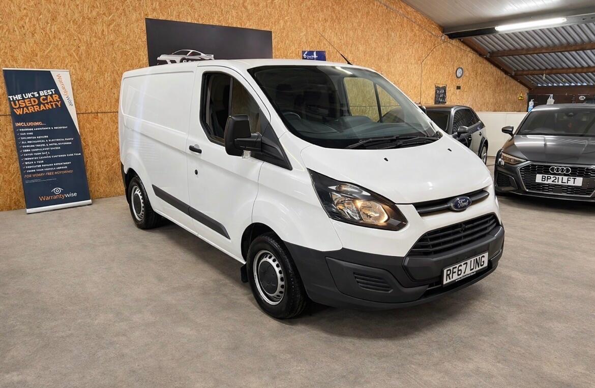 Used Ford Transit Custom 2018 for sale - 77738748: Photo 1