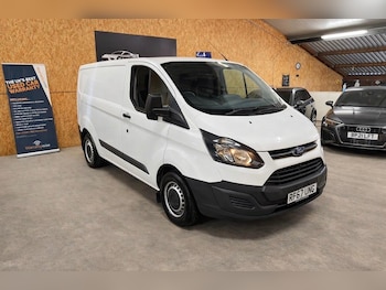 Ford Transit Custom feature image