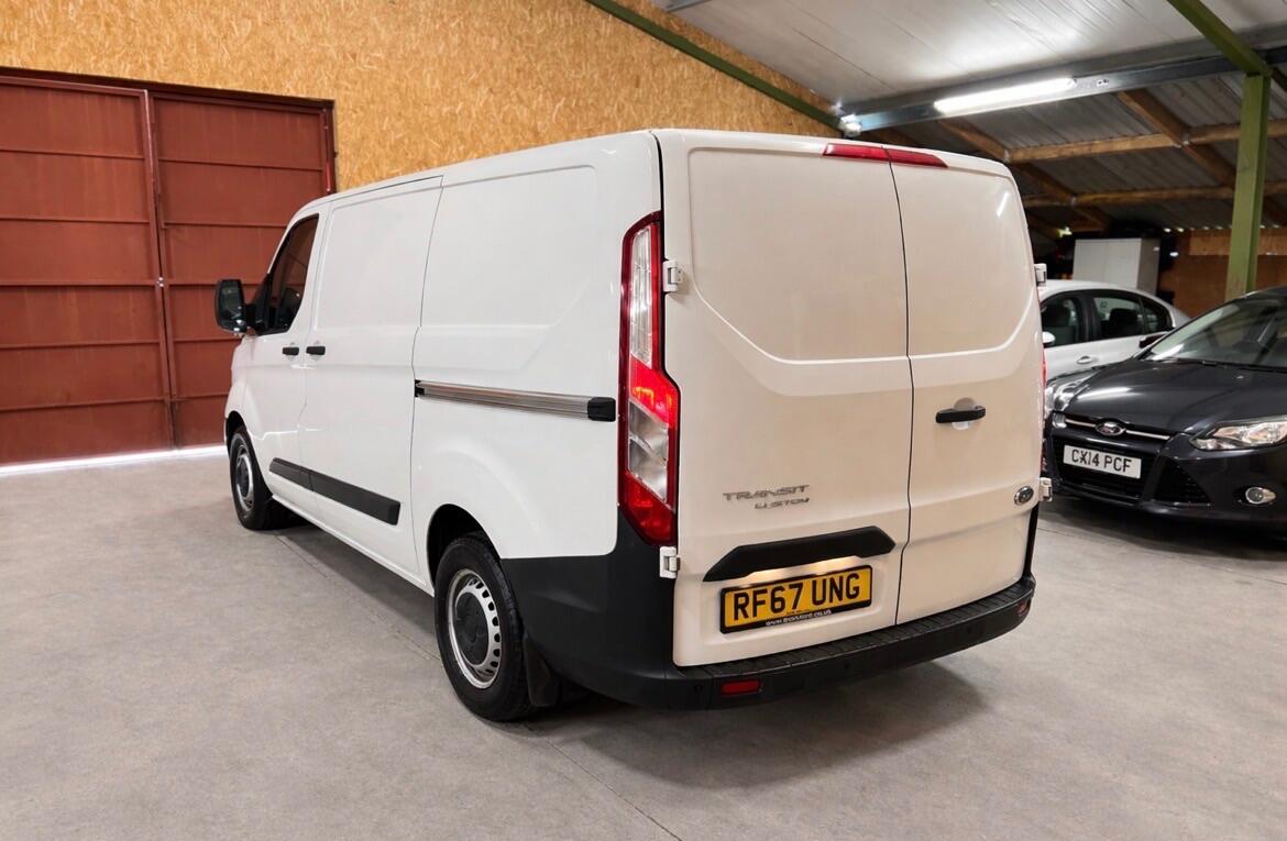 Used Ford Transit Custom 2018 for sale - 77738748: Photo 5