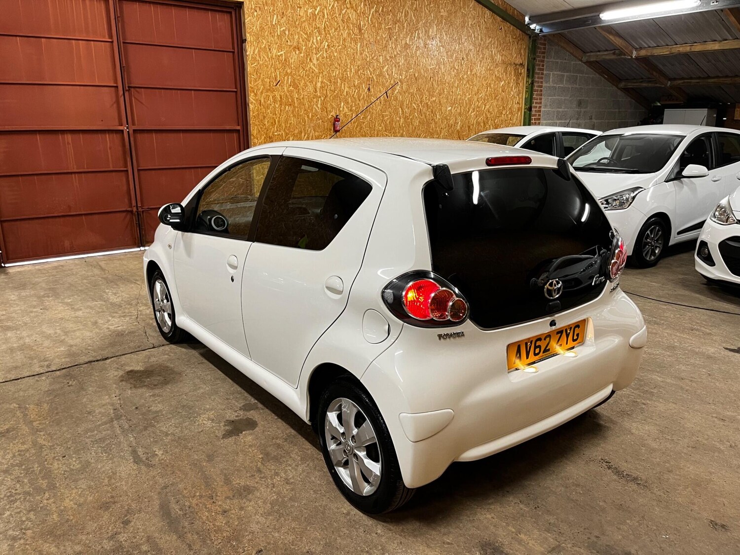 Used Toyota AYGO for sale - 78115282: Photo 5