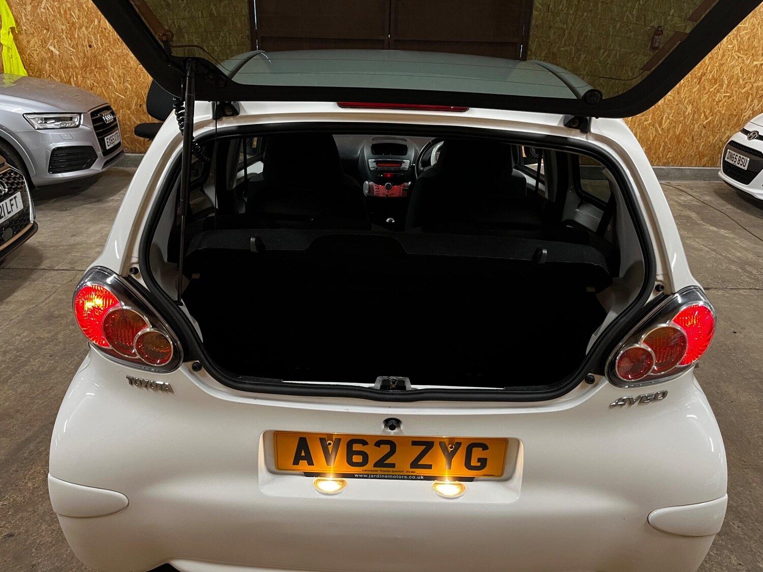 Used Toyota AYGO for sale - 78115282: Photo 9