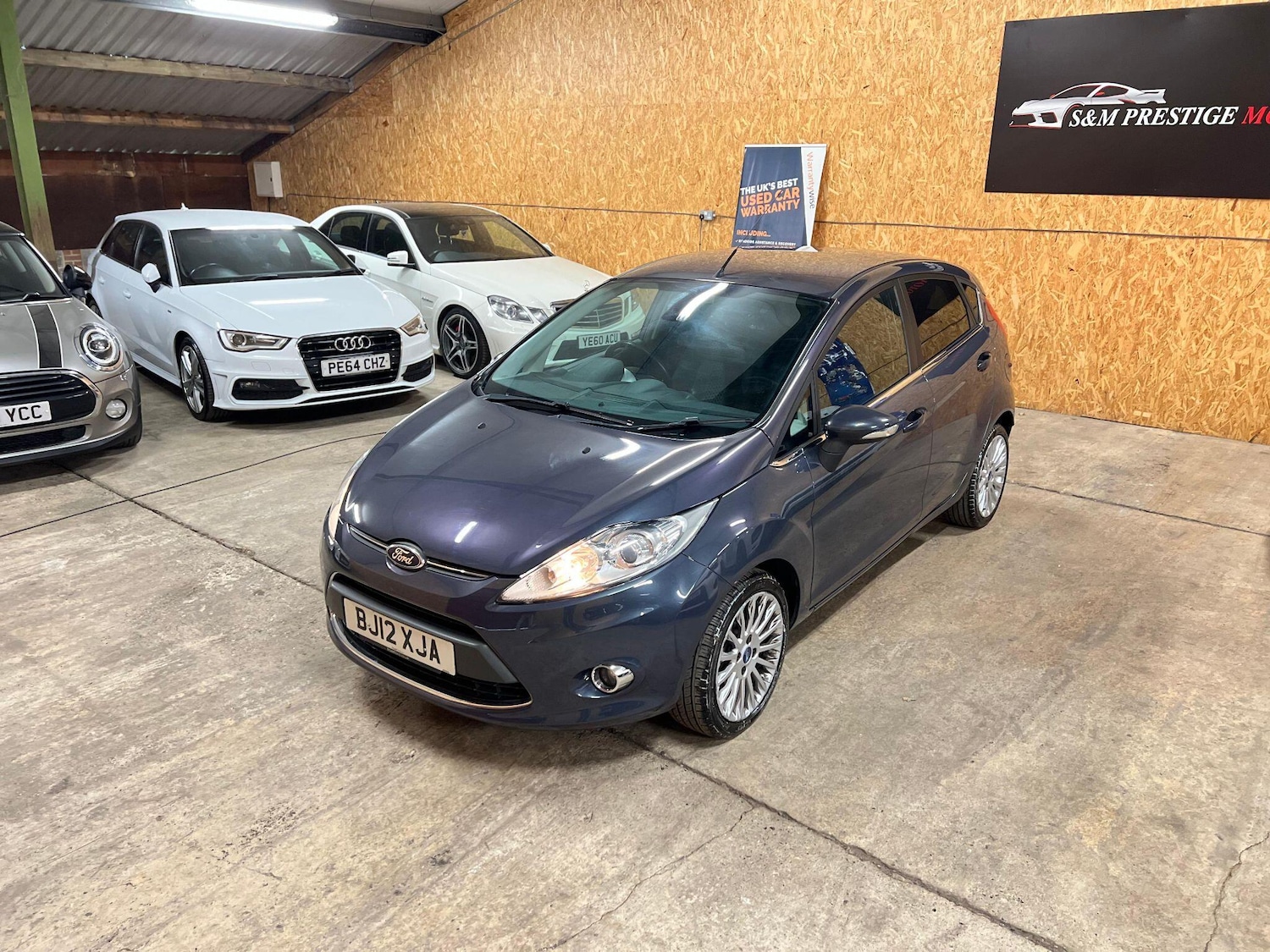 Used Ford Fiesta 2012 for sale - 76318028: Photo 3
