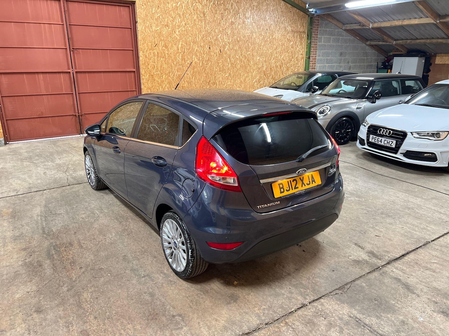 Used Ford Fiesta 2012 for sale - 76318028: Photo 4