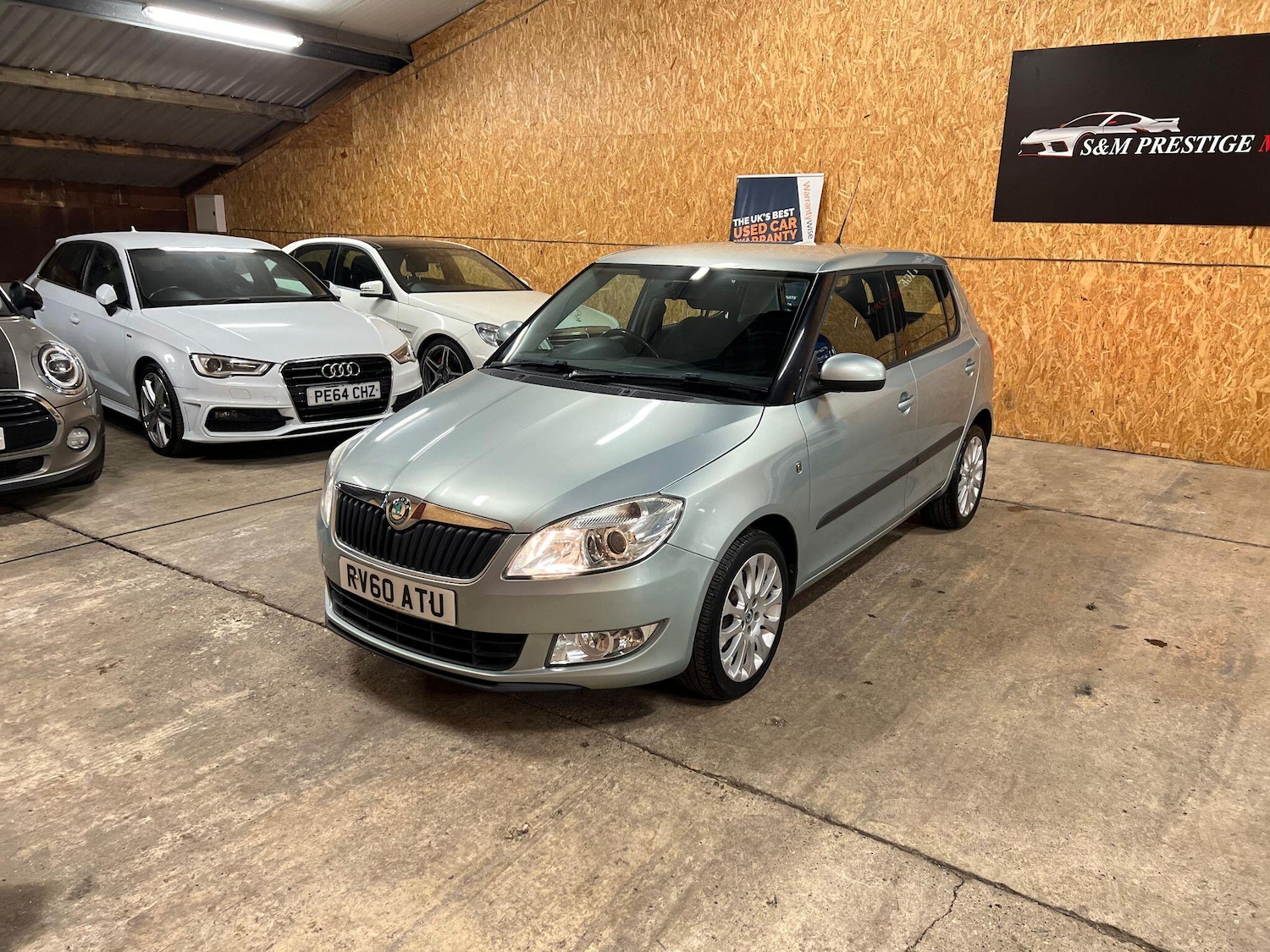 Used Skoda Fabia for sale - 76997662: Photo 3