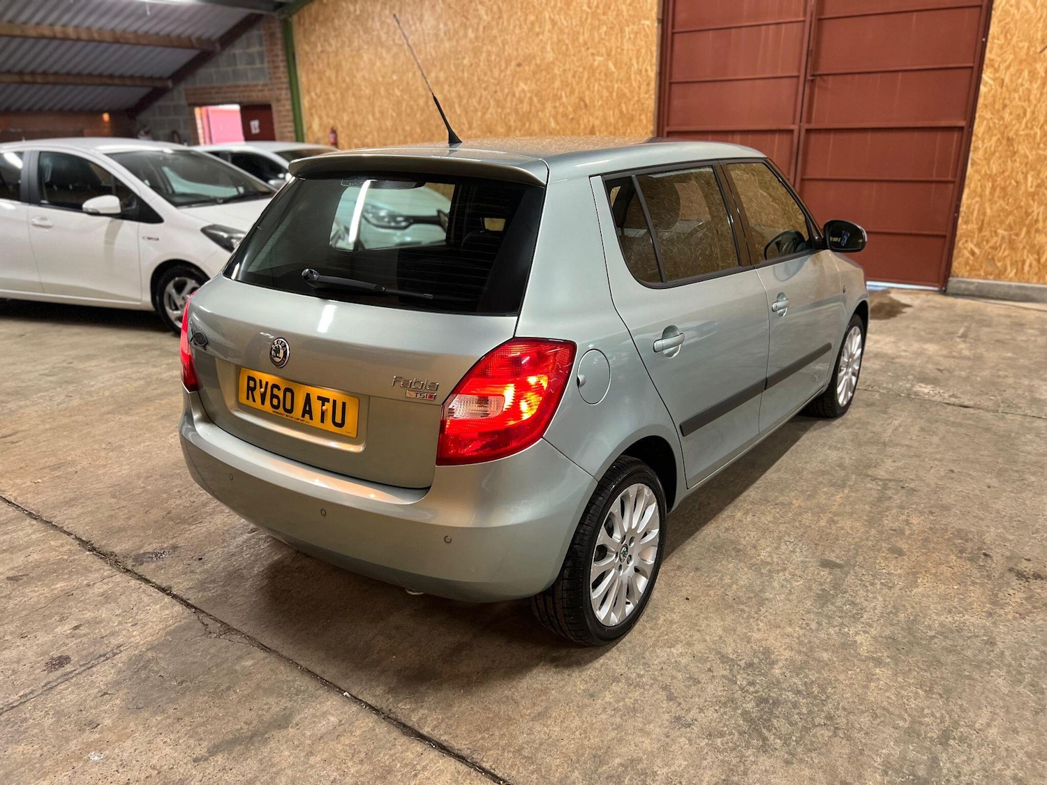 Used Skoda Fabia for sale - 76997662: Photo 8