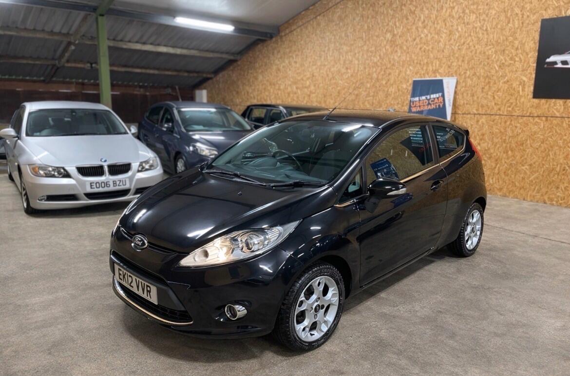 Used Ford Fiesta 2012 for sale - 77737963: Photo 3