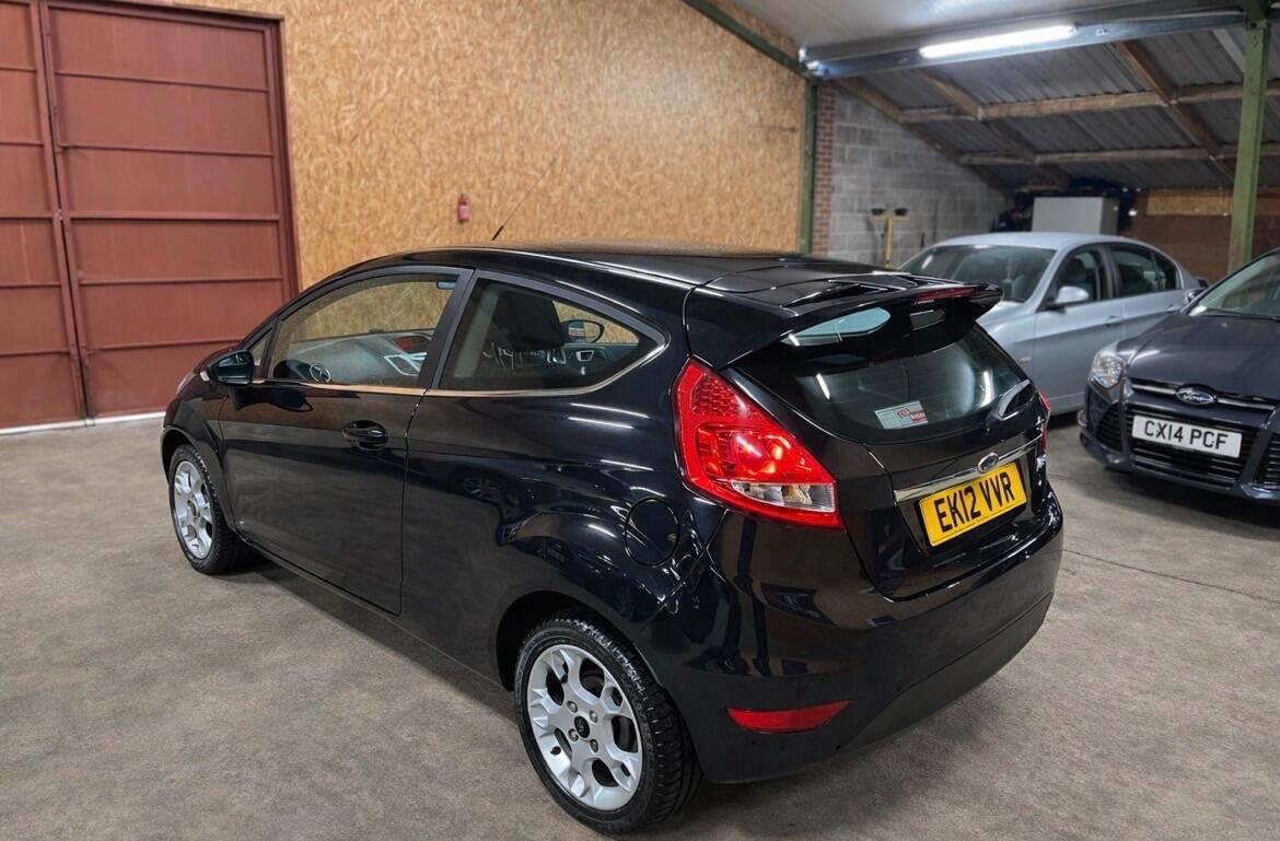 Used Ford Fiesta 2012 for sale - 77737963: Photo 5