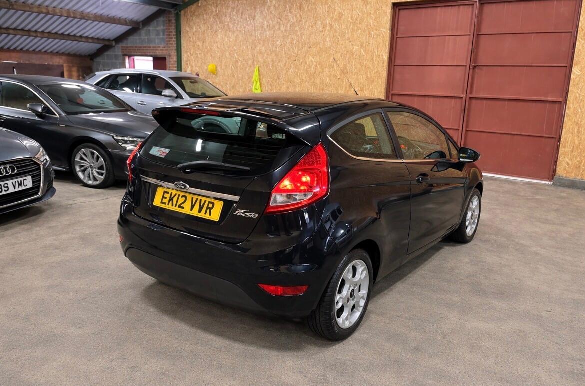 Used Ford Fiesta 2012 for sale - 77737963: Photo 7
