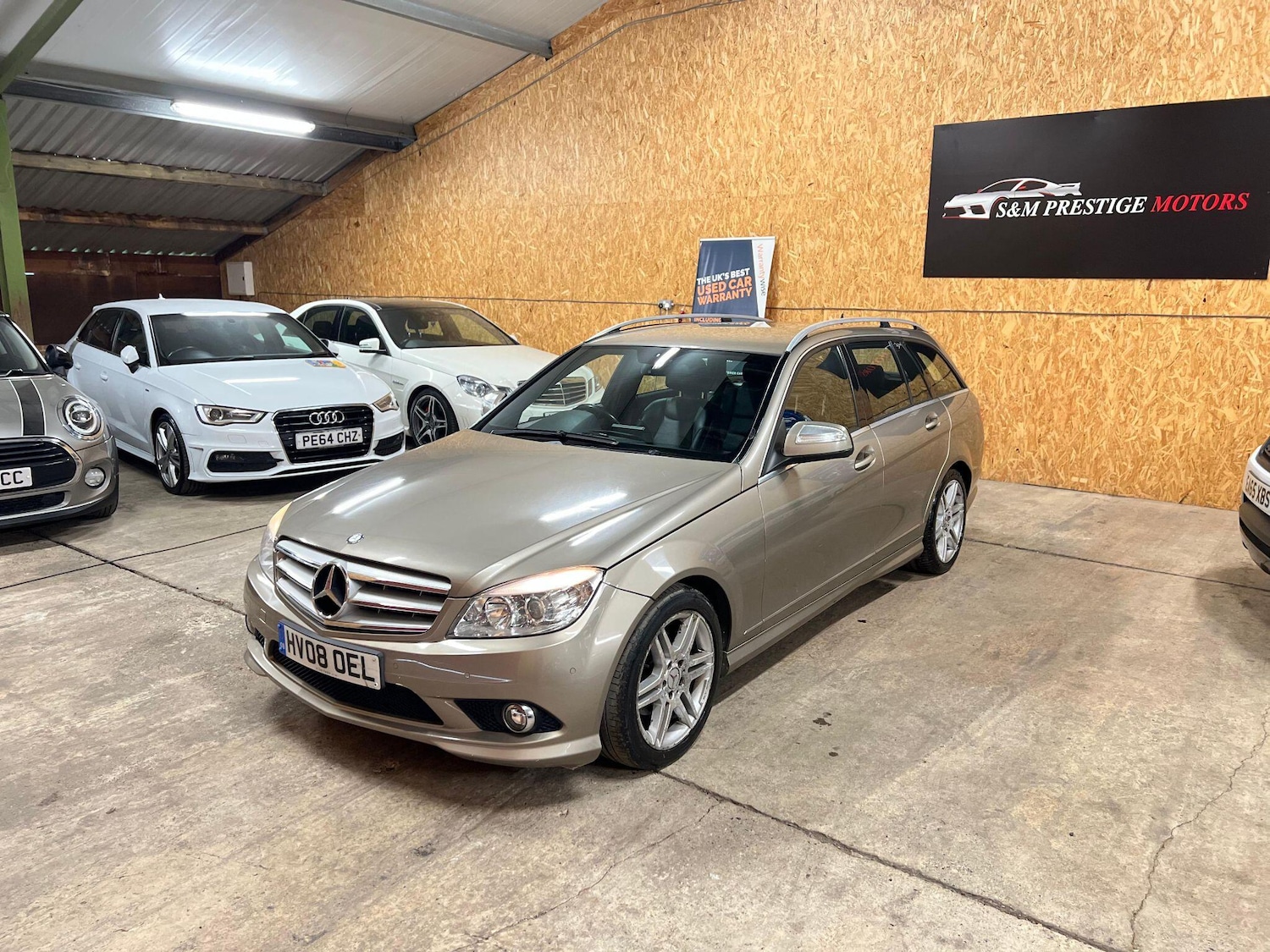 Used Mercedes-Benz C Class 2008 for sale - 76381104: Photo 3
