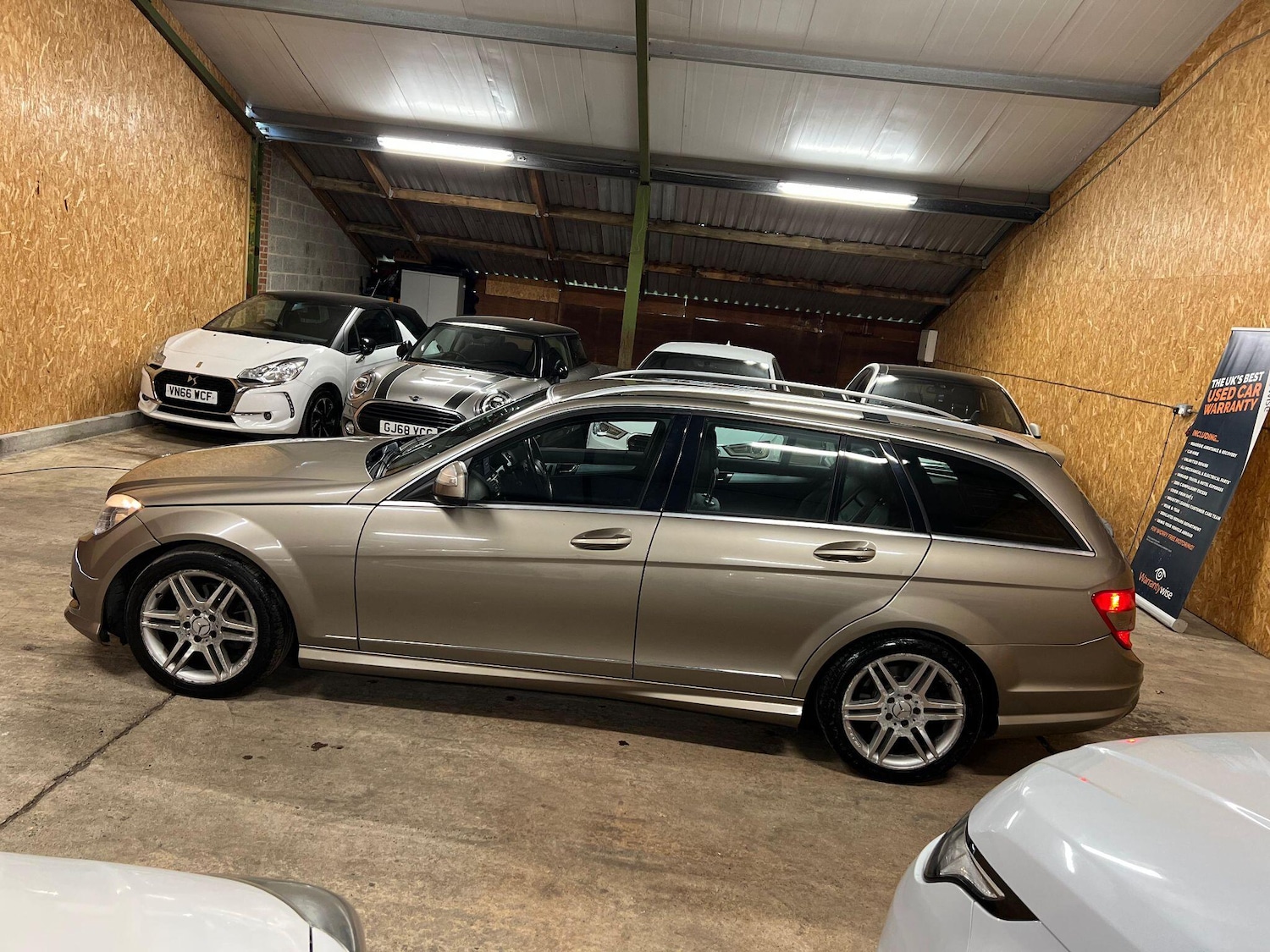 Used Mercedes-Benz C Class 2008 for sale - 76381104: Photo 5