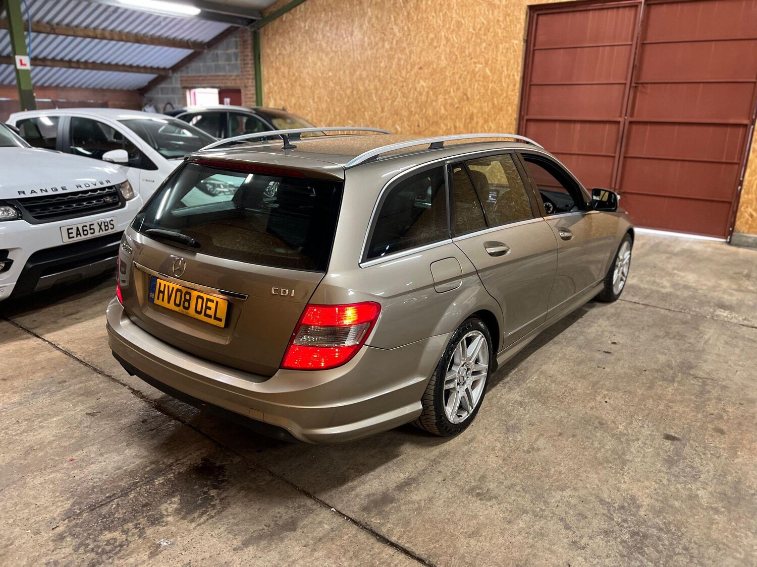 Used Mercedes-Benz C Class 2008 for sale - 76381104: Photo 8