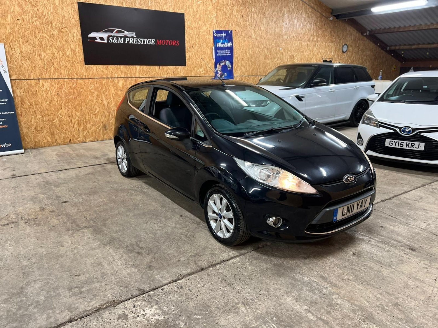 Used Ford Fiesta 2011 for sale - 76527981: Photo 1