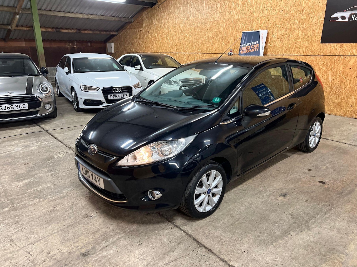 Used Ford Fiesta 2011 for sale - 76527981: Photo 3