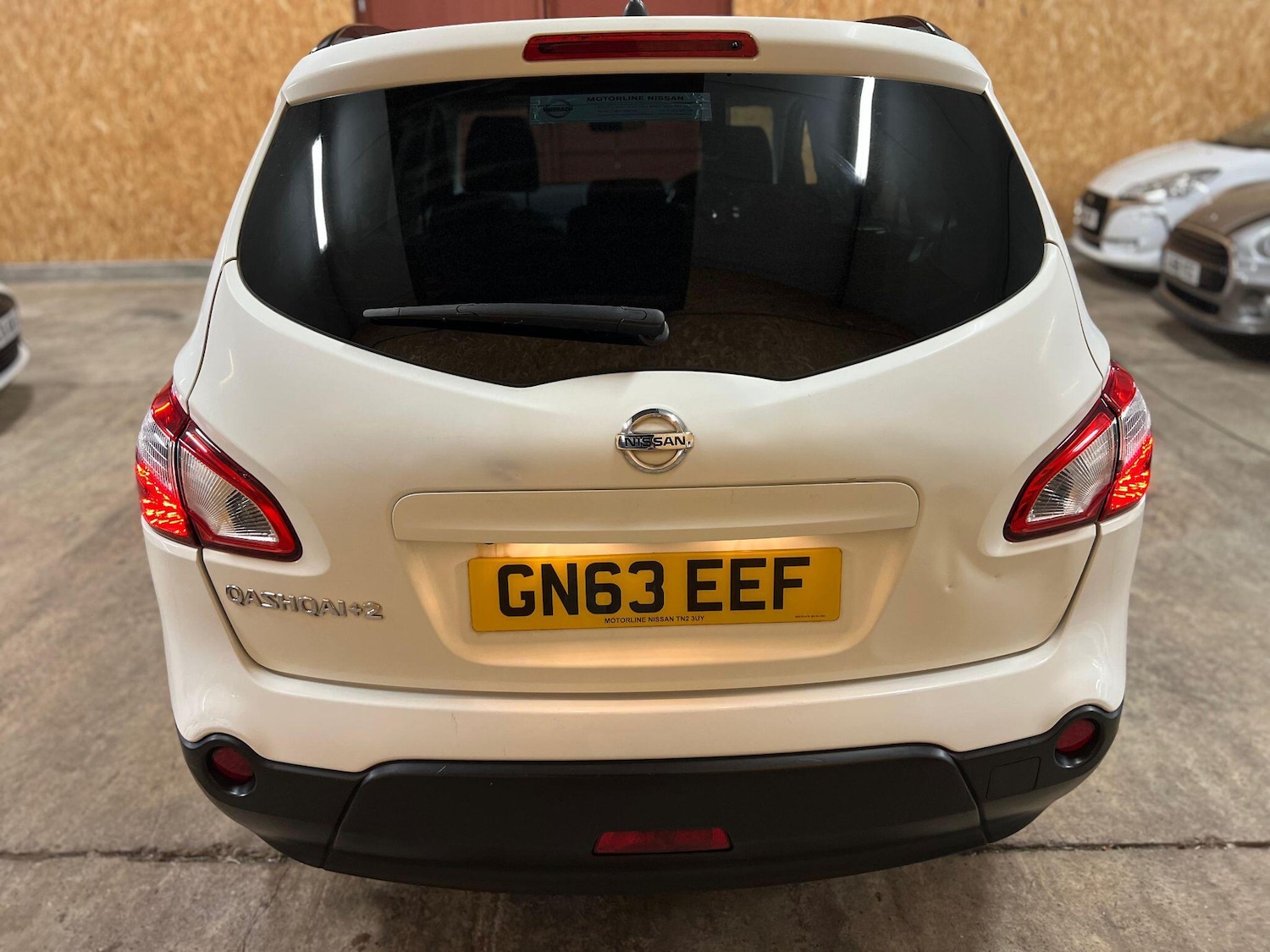 Used Nissan Qashqai+2 2013 for sale - 76549950: Photo 8