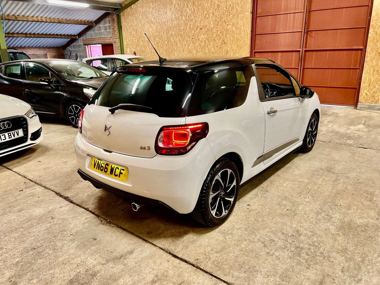 Vehicle 8