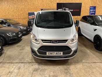 Used Ford Transit Custom 2017 for sale - 79236834: Photo