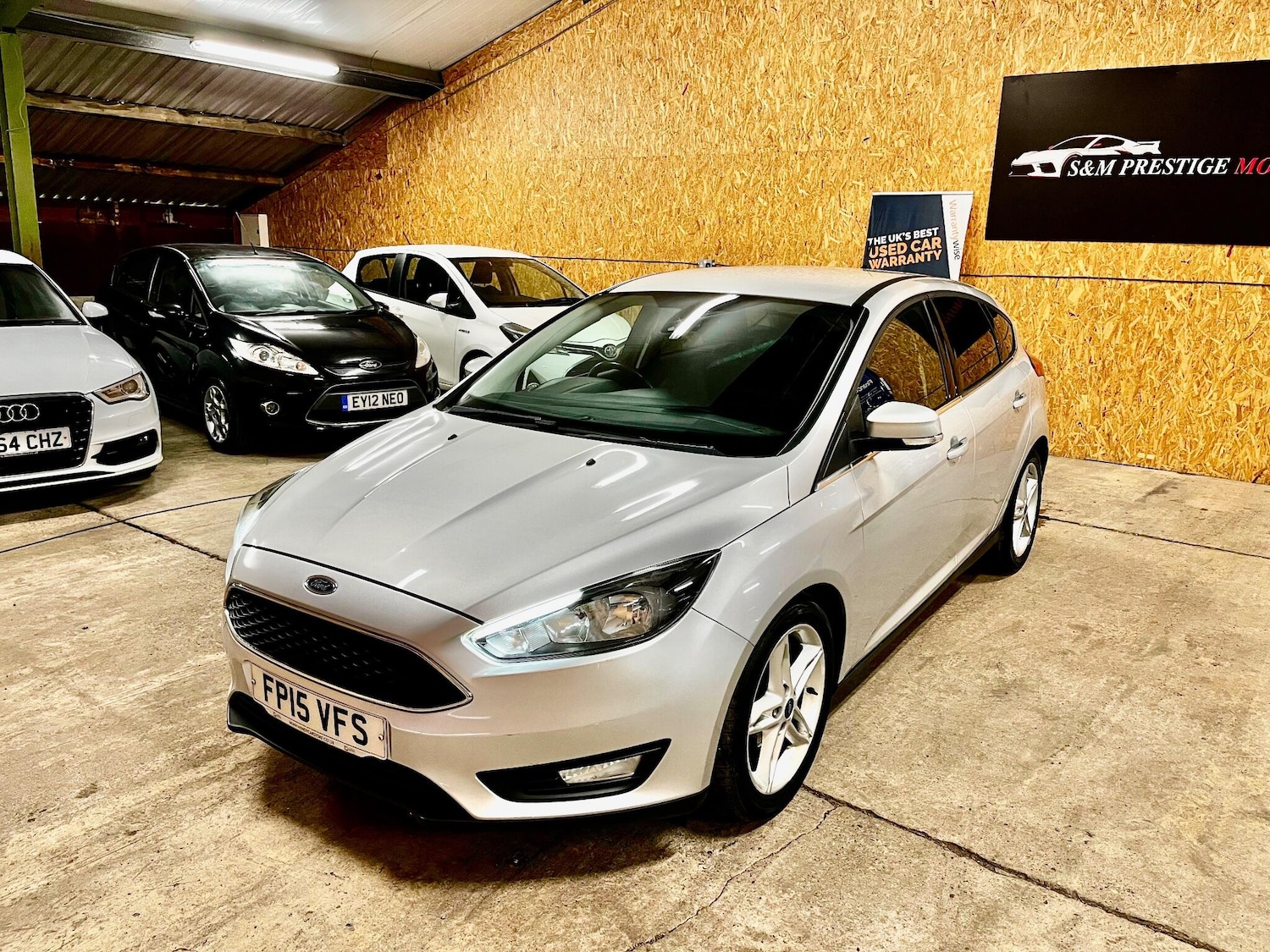 Used Ford Focus 2015 for sale - 77216108: Photo 3