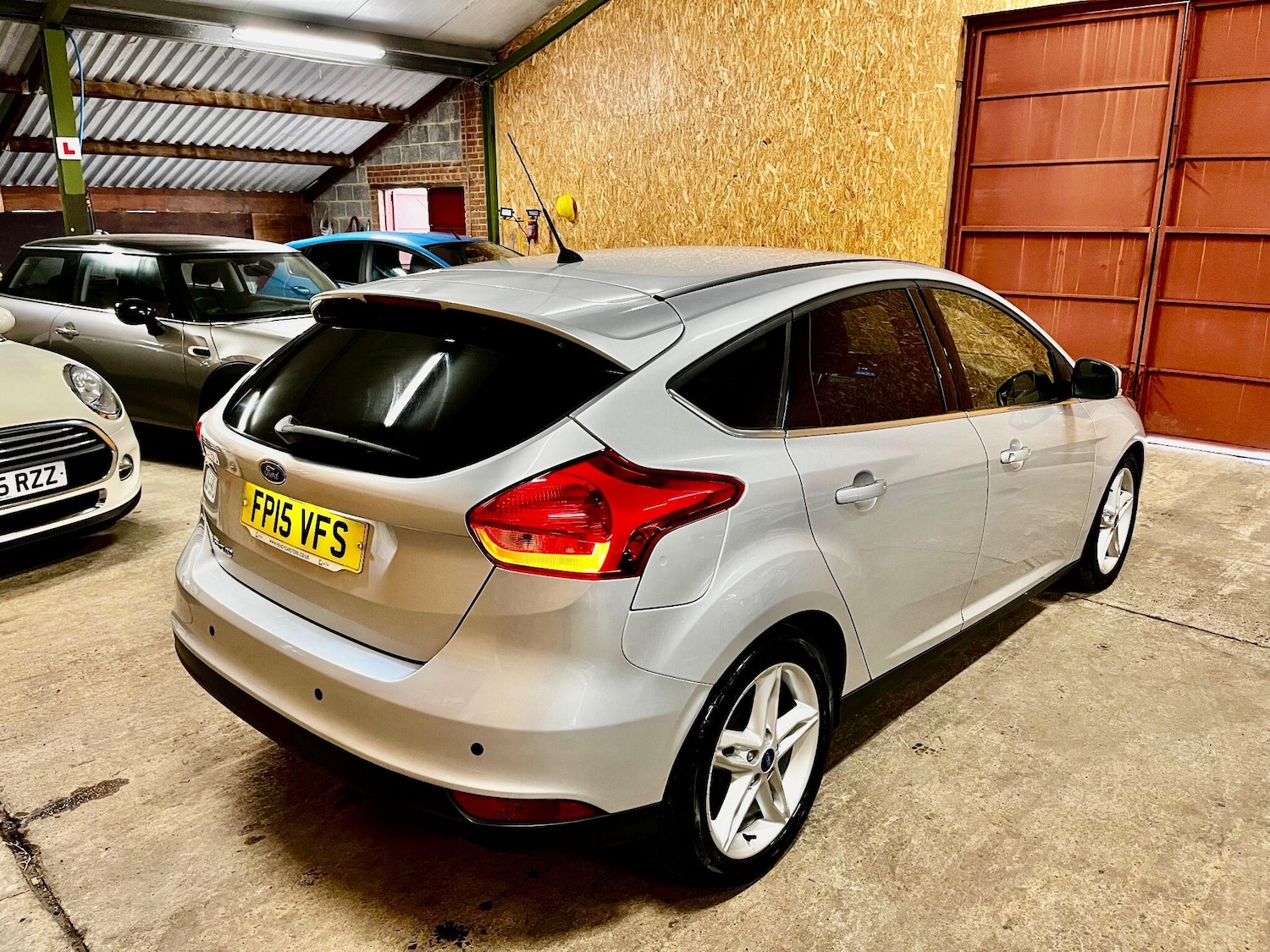 Used Ford Focus 2015 for sale - 77216108: Photo 8