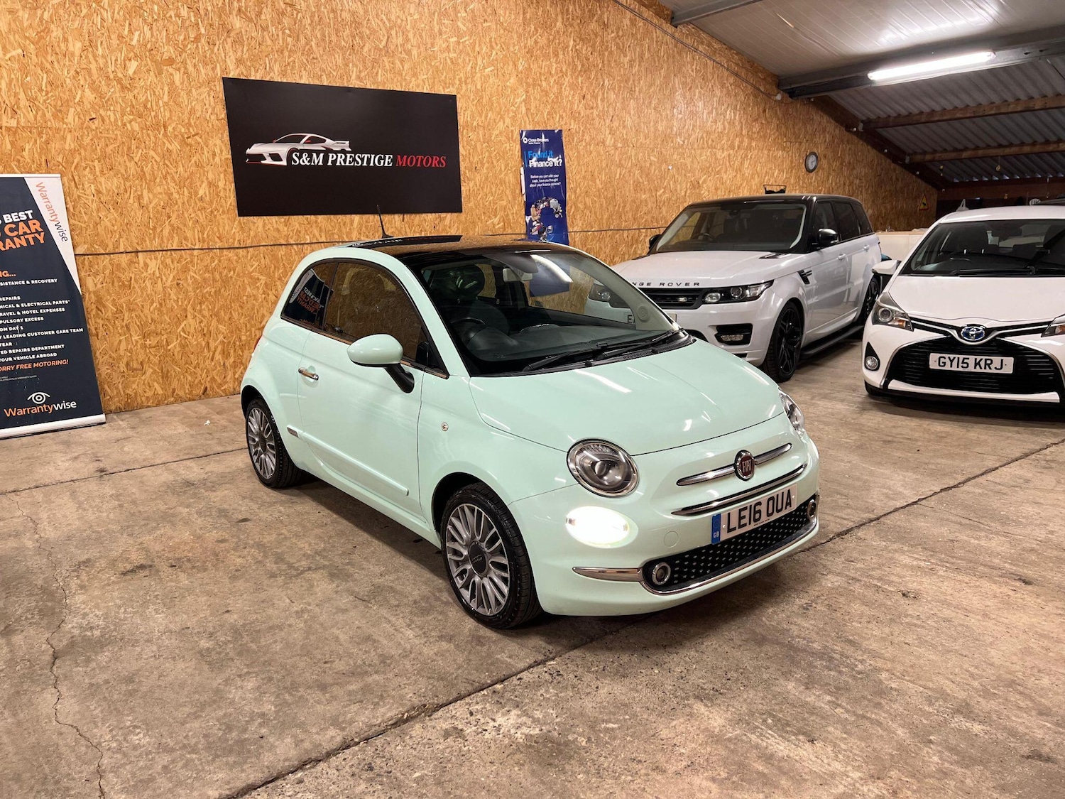 Used Fiat 500 2016 for sale - 76380692: Photo 1