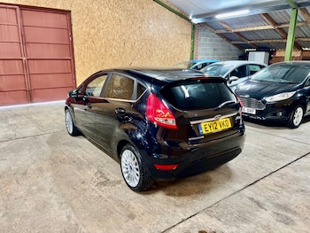 Used Ford Fiesta 2012 for sale - 75478339: Photo