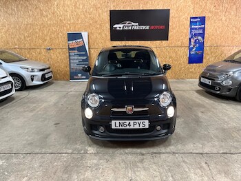 Used Abarth 500 2014 for sale - 78417396: Photo