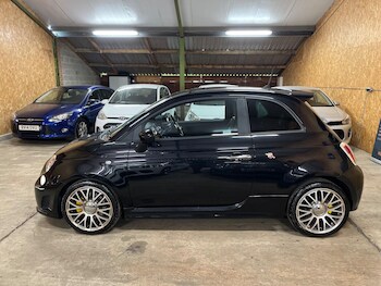 Used Abarth 500 2014 for sale - 78417396: Photo