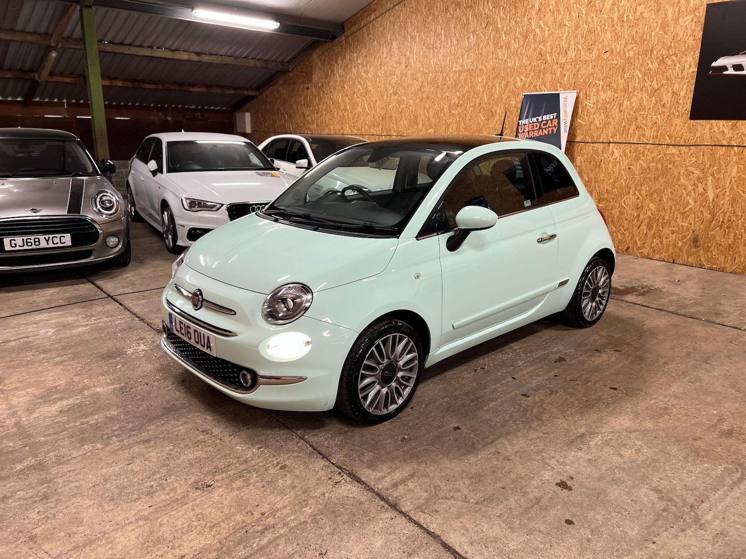 Used Fiat 500 2016 for sale - 76714471: Photo 3