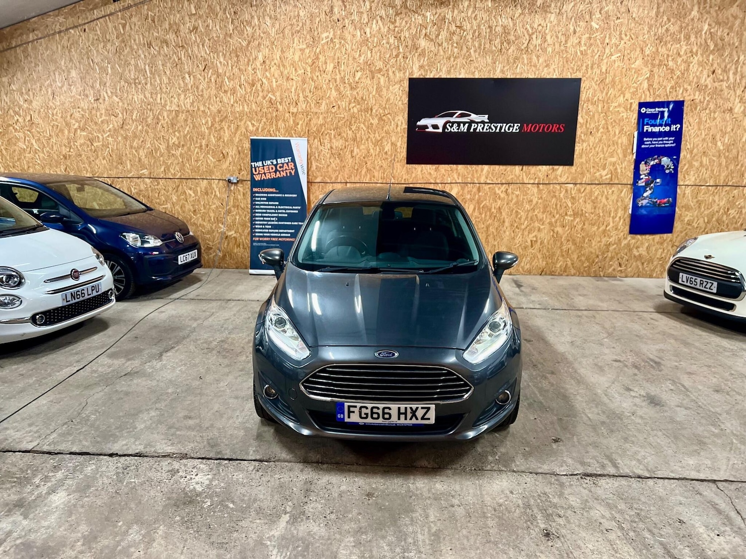 Used Ford Fiesta 2016 for sale - 76991442: Photo 2