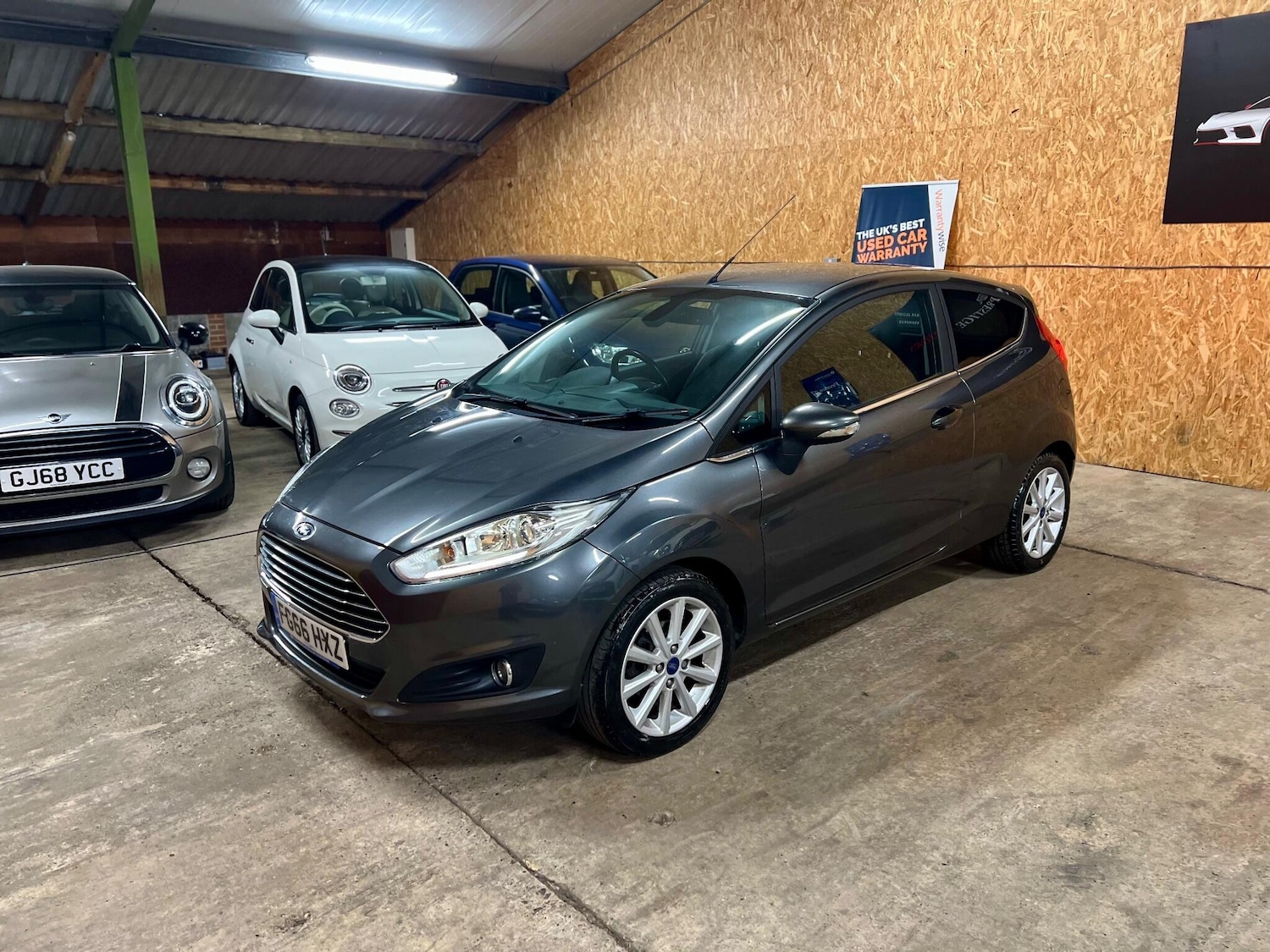Used Ford Fiesta 2016 for sale - 76991442: Photo 5