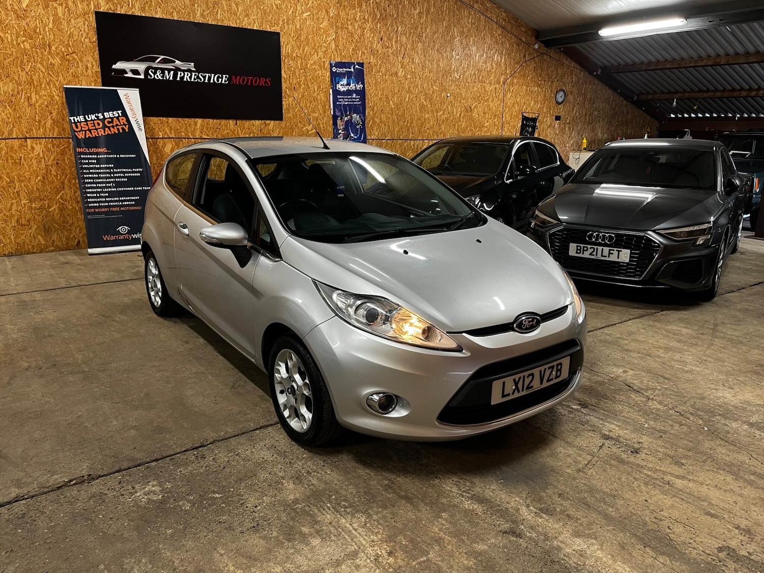 Used Ford Fiesta 2012 for sale - 77898276: Photo 1