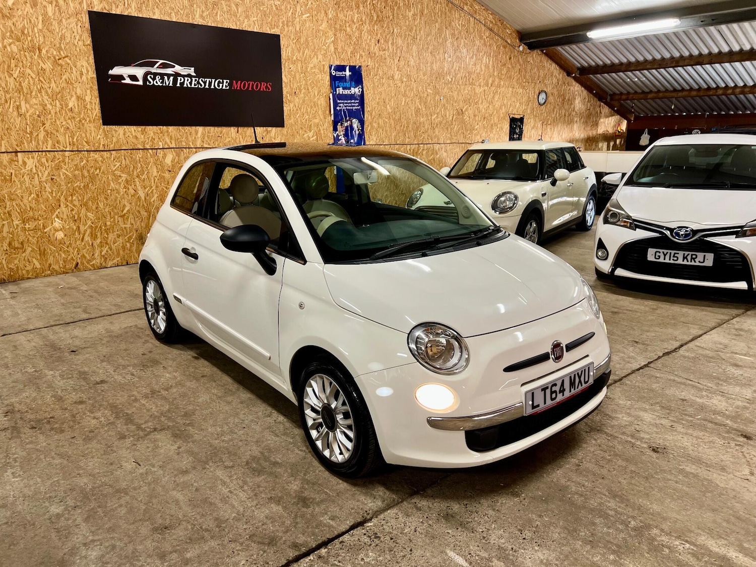 Used Fiat 500 2014 for sale - 76936485: Photo 1