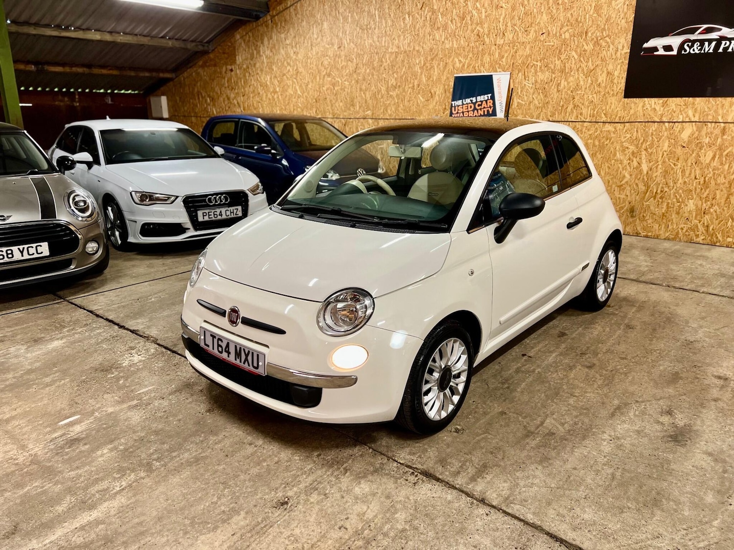 Used Fiat 500 2014 for sale - 76936485: Photo 3