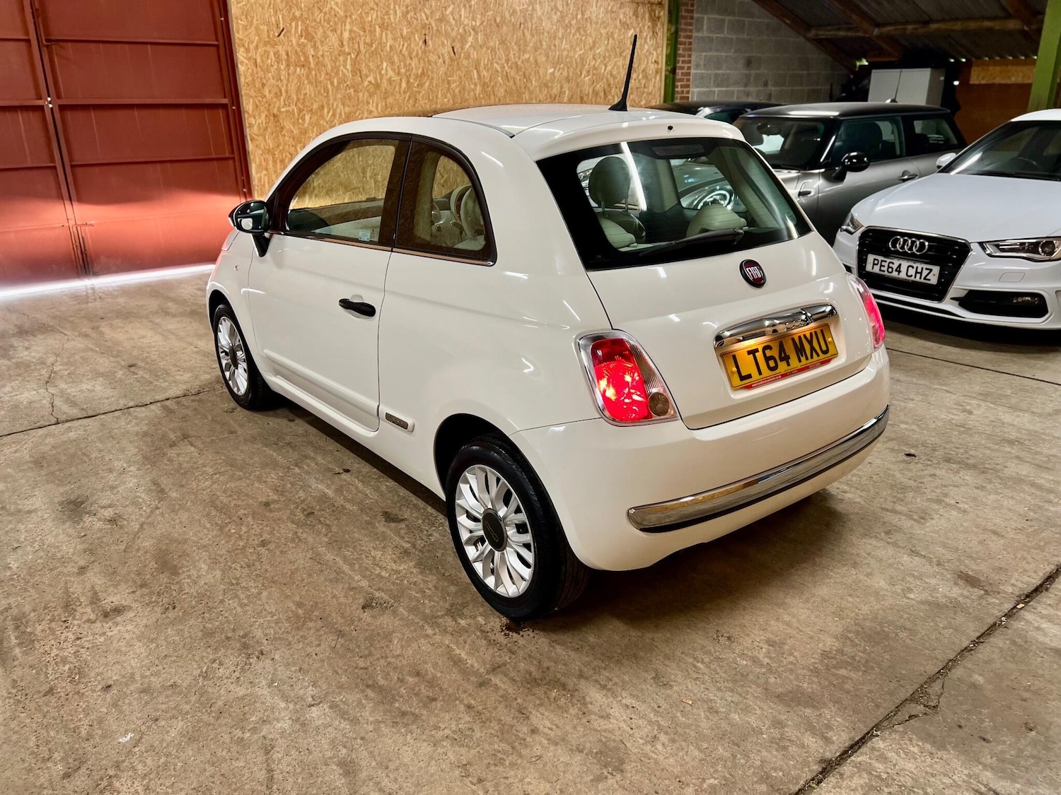 Used Fiat 500 2014 for sale - 76936485: Photo 4