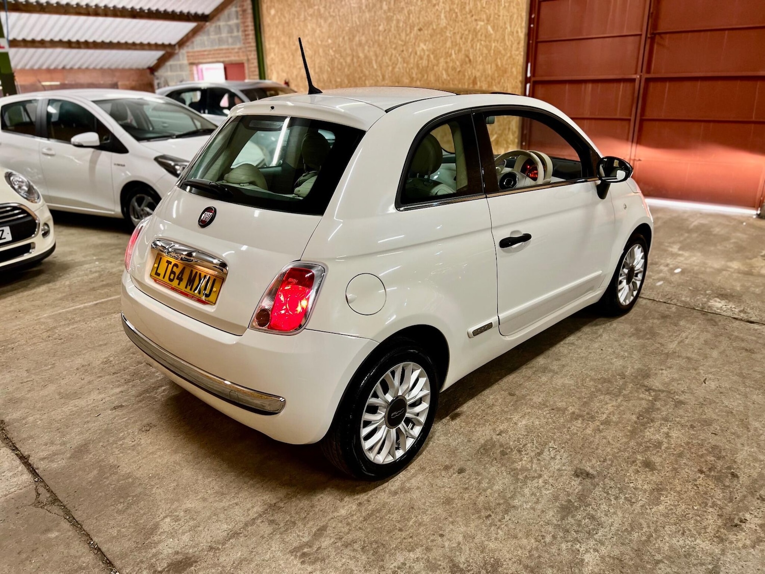 Used Fiat 500 2014 for sale - 76936485: Photo 9