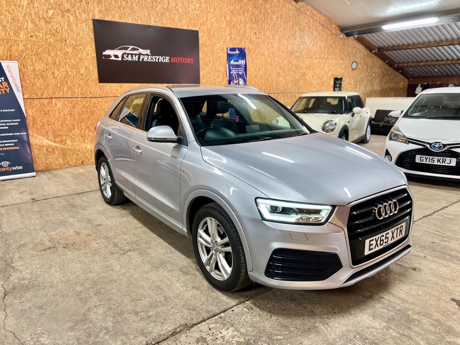 Used Audi Q3 2015 for sale - 76619939: Photo 2