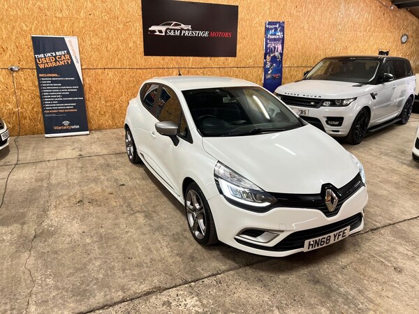 Used Renault Clio 2018 for sale - 76215491: Photo 1