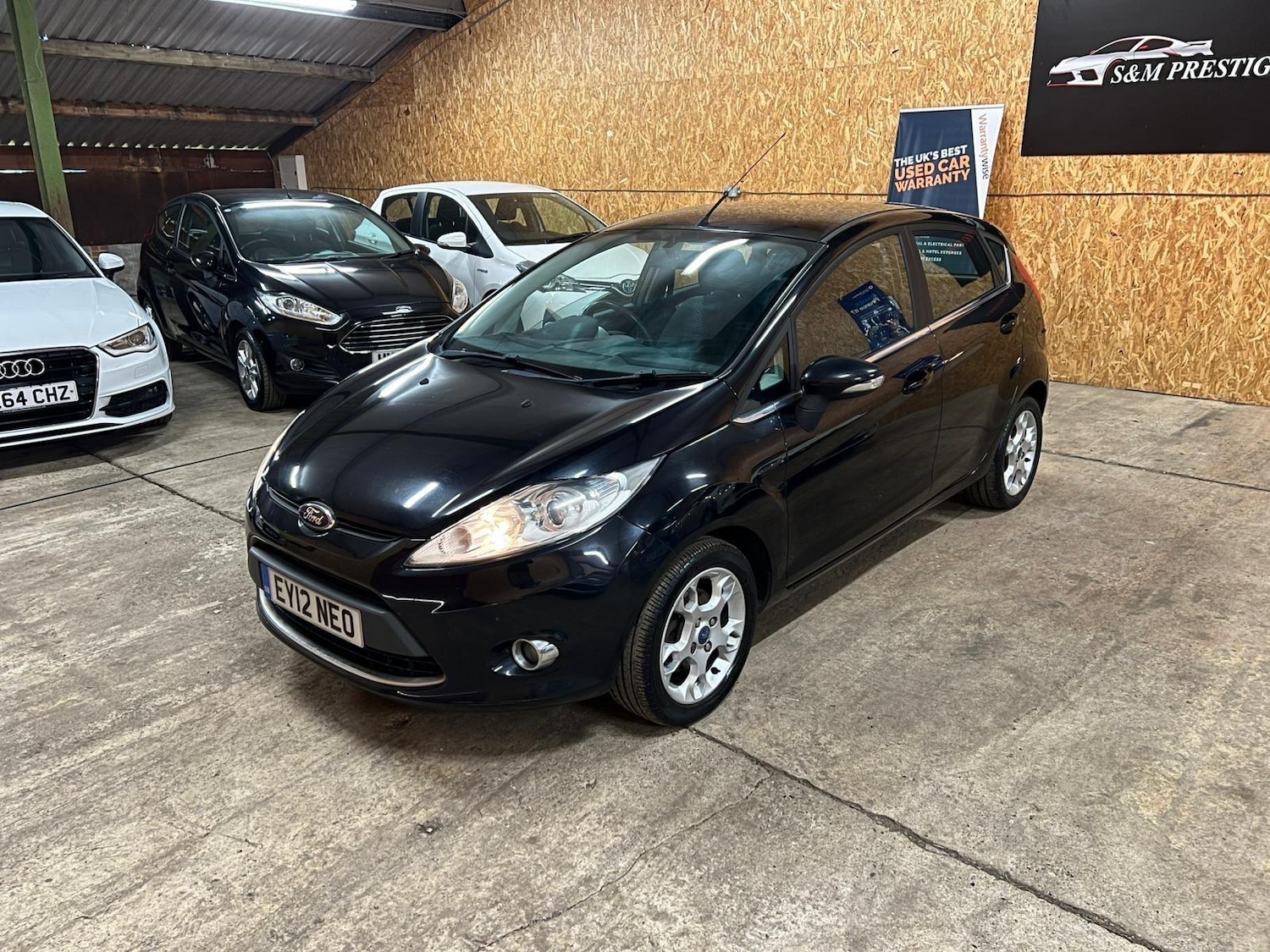 Used Ford Fiesta 2012 for sale - 77550272: Photo 3