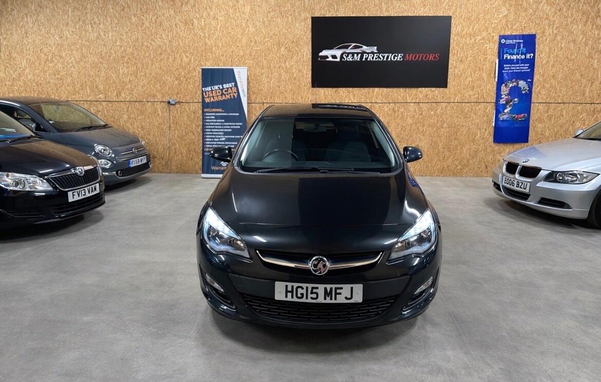 Used Vauxhall Astra 2015 for sale - 77633484: Photo 2