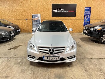 Used Mercedes-Benz E Class 2010 for sale - 79564762: Photo