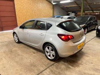 Used Vauxhall Astra 2014 for sale - 75448990: Photo