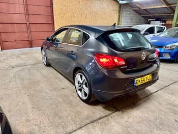 Used Vauxhall Astra 2014 for sale - 75186004: Photo